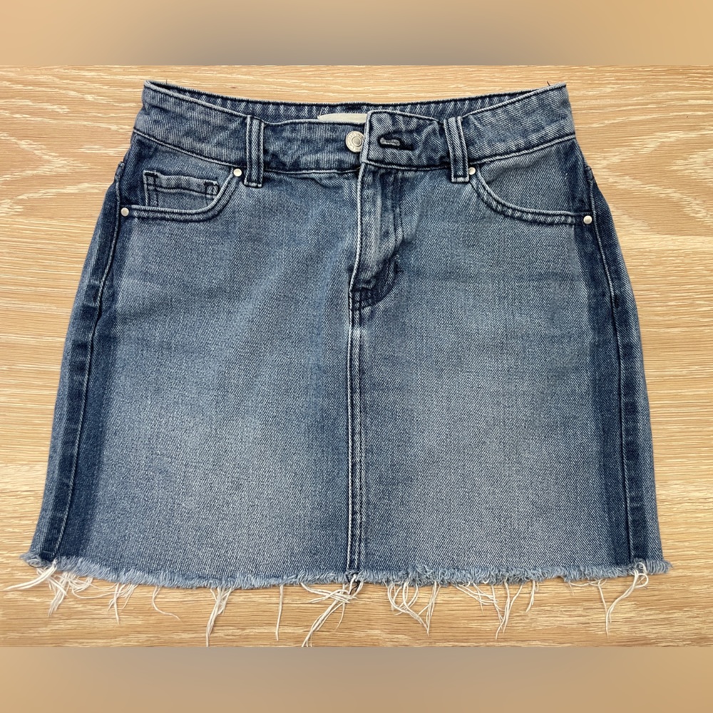 PacSun Mini Denim Skirt